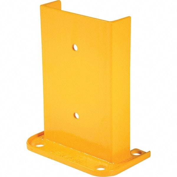 Vestil - 3-11/16" Long x 12-1/4" High, Rack Guard - Structural with Rubber Bumper - Top Tool & Supply