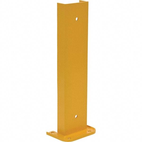 Vestil - 3-11/16" Long x 24-1/4" High, Rack Guard - Structural with Rubber Bumper - Top Tool & Supply