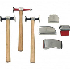 GearWrench - Hammer & Mallet Sets Type: Hammer Set Number of Pieces: 7 - Top Tool & Supply