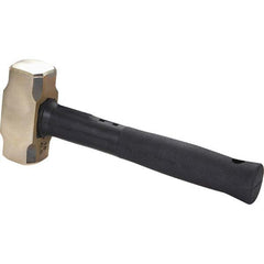 PRO-SOURCE - Non-Sparking Hammers Tool Type: Brass Hammer Head Material: Brass - Top Tool & Supply