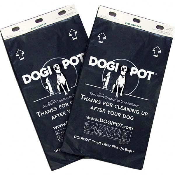 DOGIPOT - 20 100-Pack Boxes HDPE Plastic Litter Pick Up Bags - Top Tool & Supply