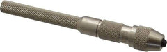 Starrett - 5.1mm Capacity, Pin Vise - 0.11" Min Capacity - Top Tool & Supply