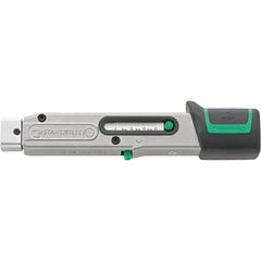 Torque Wrenches; Wrench Type: Torque; Drive Type: Rectangular Cavity; Torque Measurement Type: Nm; Minimum Torque (Nm): 4.000; Maximum Torque (Nm): 20.000; Overall Length (Decimal Inch): 7.1000; Head Type: Interchageable; Head Shape: Rectangular; Insulate