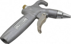 Guardair - 120 Max psi Whisper Jet Pistol Grip Blow Gun - 1/4 NPT Inlet, Aluminum - Top Tool & Supply