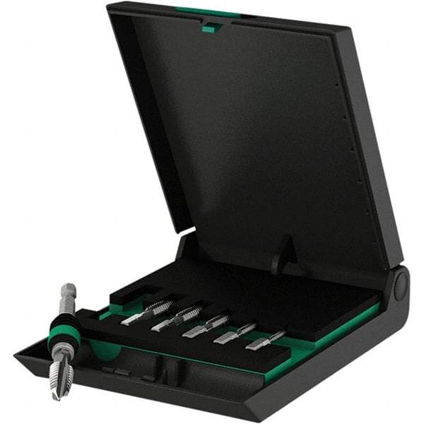 Wera - Power & Impact Screwdriver Bit Sets Point Type: Tap Drive Size: 1/4" - Top Tool & Supply