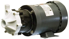 Little Giant Pumps - 1/3 HP, 40-1/2 Shut Off Feet, Magnetic Drive Pump - 1 Phase, 60 Hz - Top Tool & Supply