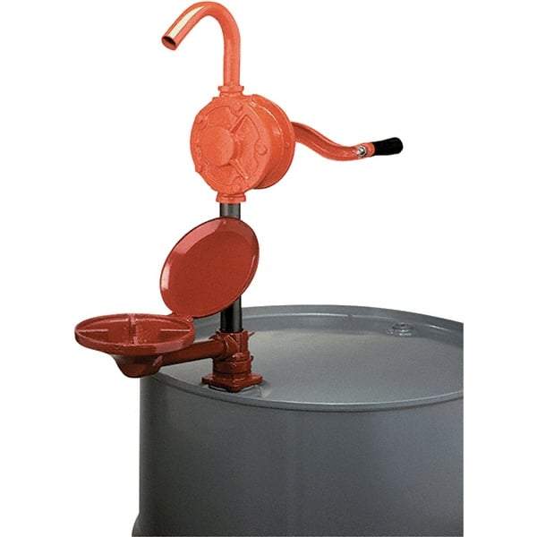 Wesco Industrial Products - Hand-Operated Drum Pumps Pump Type: Rotary Pump GPM: 5.00 - Top Tool & Supply