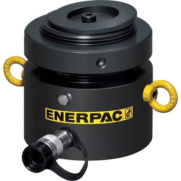 Enerpac - Compact Hydraulic Cylinders Type: Single Acting Mounting Style: Base Mounting Holes - Top Tool & Supply