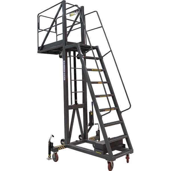 Ballymore - Rolling & Wall Mounted Ladders & Platforms Type: Tank Top Lift Style: Hydraulic - Top Tool & Supply