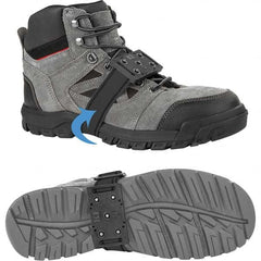 Geroline - Ice Traction Footwear Footwear Style: Strap-On Cleat Traction Type: Tungsten Carbide Stud - Top Tool & Supply