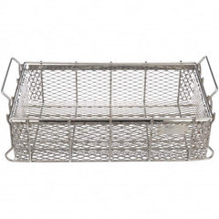 Marlin Steel Wire Products - Baskets Shape: Rectangular Material Family: Metal - Top Tool & Supply