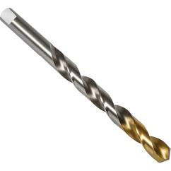 9.5MM HSS JOBBER DRILL-TIN - Top Tool & Supply