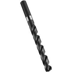 13MM HSS 135D PT FS JL DRILL-BLK - Top Tool & Supply