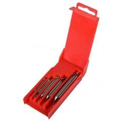 NO 1 - NO 5 SET 82D HSS CENTER DRILL - Top Tool & Supply