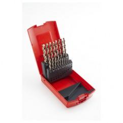 27 PC CO JOBBER DRILL SET - Top Tool & Supply