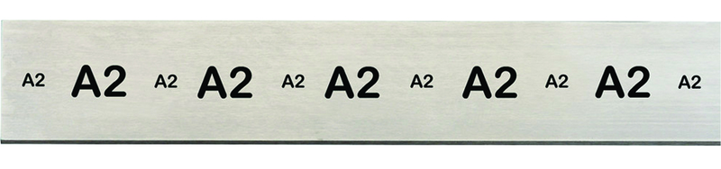 1-1/4 x 4 x 36 - Oversize Air Hardening Flat Stock - Top Tool & Supply