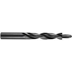 5MM HSS 118D PT TL STEP DRILL-BLK - Top Tool & Supply