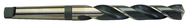 1-1/4 Dia. - 13-1/2" OAL - Surface Treated-M42-HD Taper Shank Drill - Top Tool & Supply