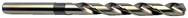 1/2 Dia. - 7-3/4" OAL - Bright Finish - HSS - Standard Taper Length Drill - Top Tool & Supply