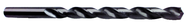 51/64 Dia. - 10" OAL - Surface Treated-Cobalt-Standard Taper Length Drill - Top Tool & Supply