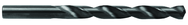 1/2 Dia. x 6 OAL Jobber-Drill  -Black Oxide Finish - Top Tool & Supply