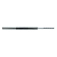 3/16" Dia. -  3" OAL - Extra Reach - Ball Nose-AD-Carbide End Mill - 4FL - Top Tool & Supply