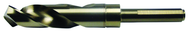 33/64" Cobalt - 1/2mm Reduced Shank Drill - 118° Standard Point - Top Tool & Supply