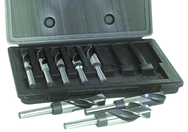 8 Pc. M42 Reduced Shank Drill Set - Top Tool & Supply