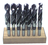 13 Pc. Cobalt Reduced Shank Drill Set - Top Tool & Supply
