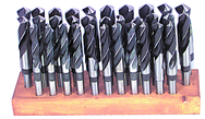 32 Pc. Cobalt Reduced Shank Drill Set - Top Tool & Supply