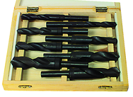 8 Pc. HSS Reduced Shank Drill Set - Top Tool & Supply