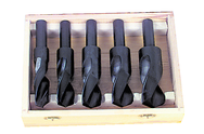5 Pc. HSS Reduced Shank Drill Set - Top Tool & Supply