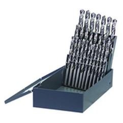 26 Pc. A - Z Letter Size Cobalt Surface Treated Jobber Drill Set - Top Tool & Supply