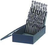 26 Pc. A - Z Letter Size HSS Surface Treated Jobber Drill Set - Top Tool & Supply