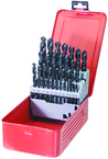 29 Pc. HSS Reduced Shank Drill Set - Top Tool & Supply