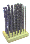 25 Pc. HSS Extra Long Straight Shank Drill Set - Top Tool & Supply