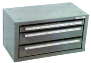 Dispenser Holds Sizes: 1/16 to 2" NPT - Top Tool & Supply