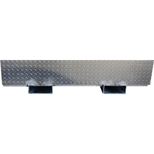 Aluminum Tool Box -Fork Pockets 24 × 60 - Exact Industrial Supply