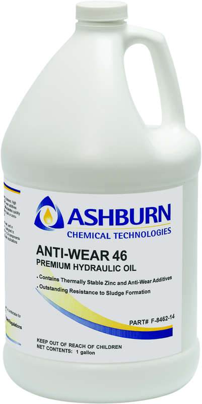 Anti-Wear 46 Hydraulic Oil - #F-8462-14 1 Gallon - Top Tool & Supply