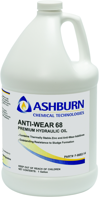 Anti-Wear 68 Hydraulic Oil - #F-8682-14 1 Gallon - Top Tool & Supply