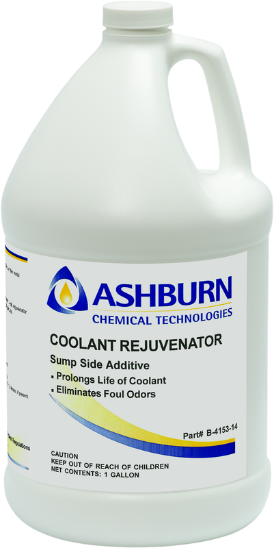 Coolant Rejuvenator - #B-4153-14 - 1 Gallon - HAZ57 - Top Tool & Supply