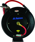 1/4" x 50' Auto-Retractable Air Hose Reel - Top Tool & Supply