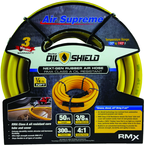 1/2" x 25' Oil Sheild Rubber Air Hose - Top Tool & Supply