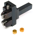 AT-20 Combo CNC Bar Puller Knurling Tool; 1" x 1" Shank - Top Tool & Supply