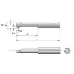 ATD15660F2 GRADE CM1 A/B THREADING - Top Tool & Supply