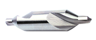 Size 10; 3/8 Drill Dia x 3-3/4 OAL 60° HSS Combined Drill & Countersink - Top Tool & Supply