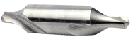 Size 7; 1/4 Drill Dia x 3-1/4 Radius Type HSS Combined Drill & Countersink - Top Tool & Supply