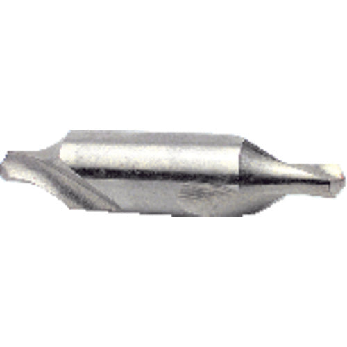 #6 × 3″ OAL Radius HSS Radius Combined Drill and Countersink Uncoated - Top Tool & Supply