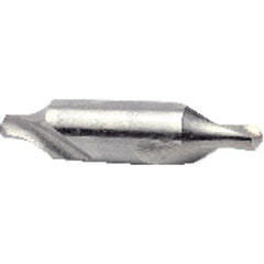 #6 × 3″ OAL Radius HSS Radius Combined Drill and Countersink Uncoated - Top Tool & Supply