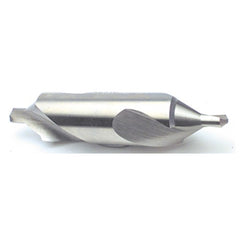 #16 × 3″ OAL 60 Degree HSS Bell Combined Drill and Countersink Uncoated - Top Tool & Supply